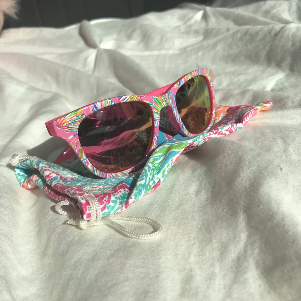 Lilly Pulitzer sunglasses